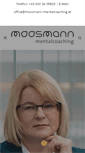 Mobile Screenshot of moosmann-mentalcoaching.at